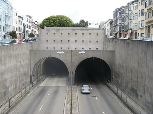 Broadway Tunnel (San Francisco) wwwaaroadscomcaliforniaimages999broadwaytunn