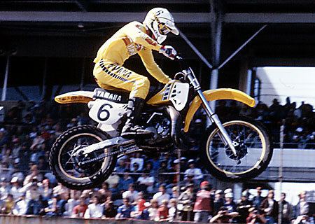Broc Glover AMA Motorcycle Museum Hall of Fame Broc Glover
