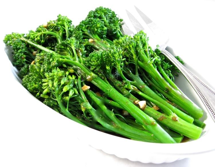 Broccolini Broccolini with Balsamic Vinaigrette with Weight Watchers Points