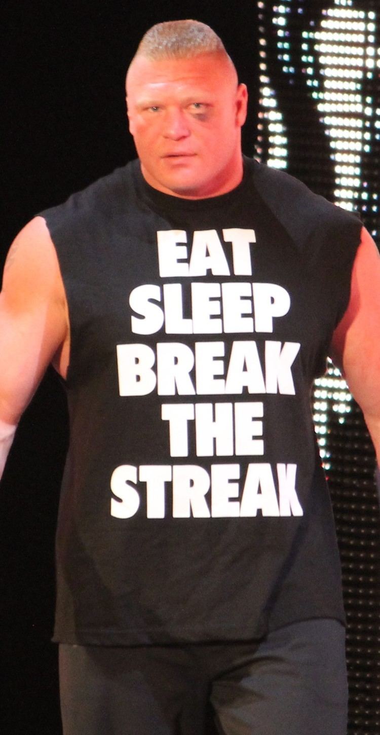 Brock Lesnar Brock Lesnar Wikipedia the free encyclopedia