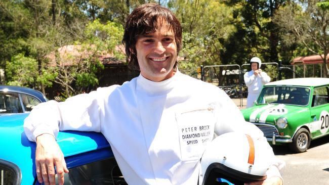 Brock (miniseries) TEN confirms Peter Brock miniseries will premiere same day as