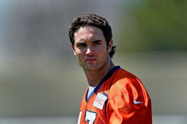 Brock Osweiler Broncos backup QB Brock Osweiler quotburningquot to show what he
