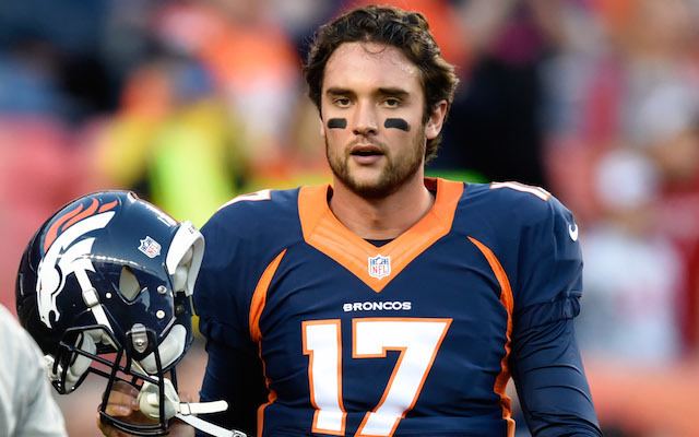 Brock Osweiler Brock Osweiler had 39good laugh39 at Peyton Manning staying