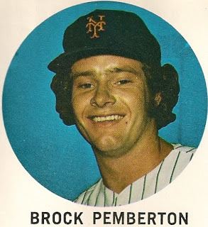 Brock Pemberton (baseball) centerfield maz Early Seventies Mets Prospect Brock Pemberton