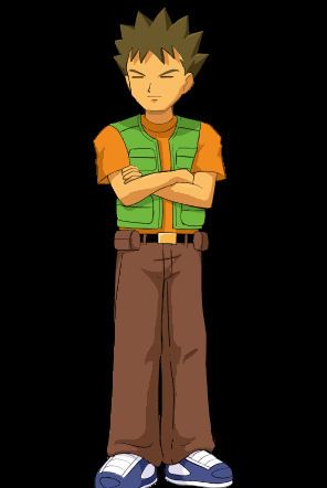 Brock (Pokémon) Brock Minecraft Skin