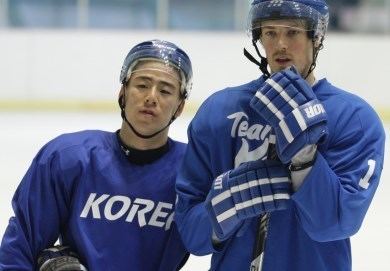 Brock Radunske New challenge for Korea