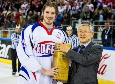 Brock Radunske New star rises for Korea