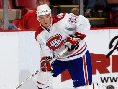 Brock Trotter CANADIENS RESIGN BROCK TROTTER AFTER SEASON IN KHL The