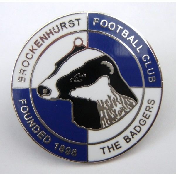 Brockenhurst F.C. Brockenhurst FC Pin Badge