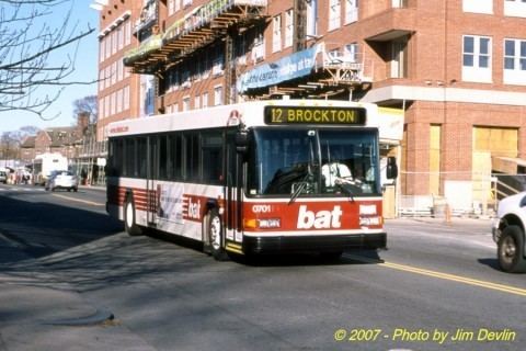 Brockton Area Transit Authority BusTalk US Surface Transportation Galleries Brockton Area