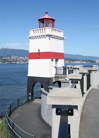 Brockton Point Brockton Point Lighthouse British Columbia Canada at