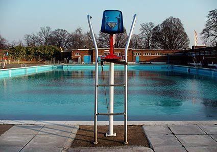Brockwell Lido Brockwell Park and Brockwell Lido Herne Hill and Brixton London