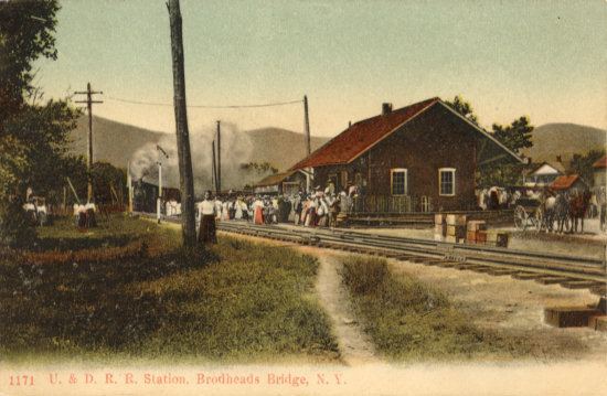 Brodhead's Bridge Railroad Station