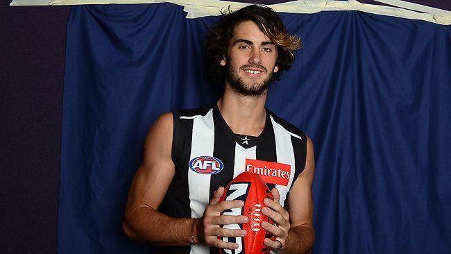 Brodie Grundy Collingwood are smiling after stealing man mountain Brodie