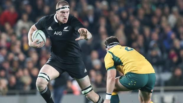 Brodie Retallick Retallick named world rugby player of the year Stuffconz