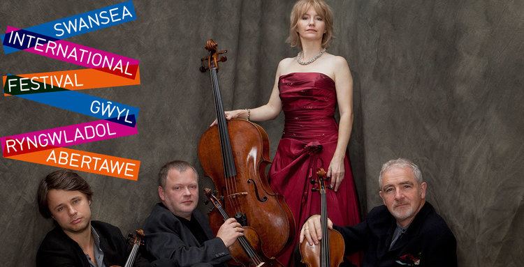 Brodsky Quartet Brodsky Quartet Enjoy Swansea Bay Joio Abertawe