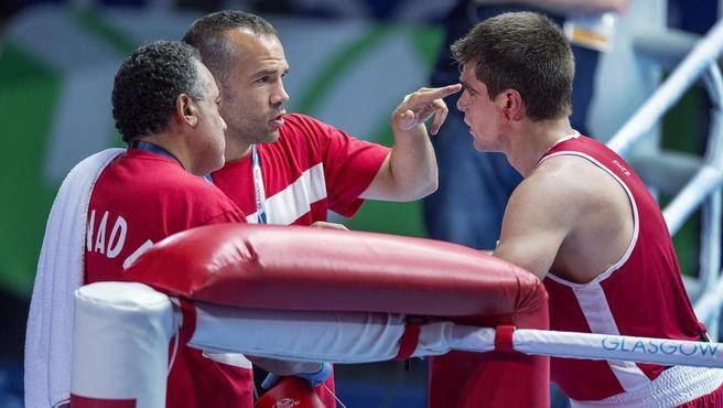 Brody Blair Boxer Brody Blair of Pictou County wins Commonwealth Games opener
