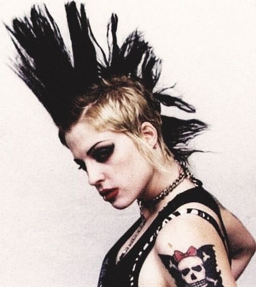 Brody Dalle Brody Dalle on Pinterest Punk Girls Josh Homme and Cafe