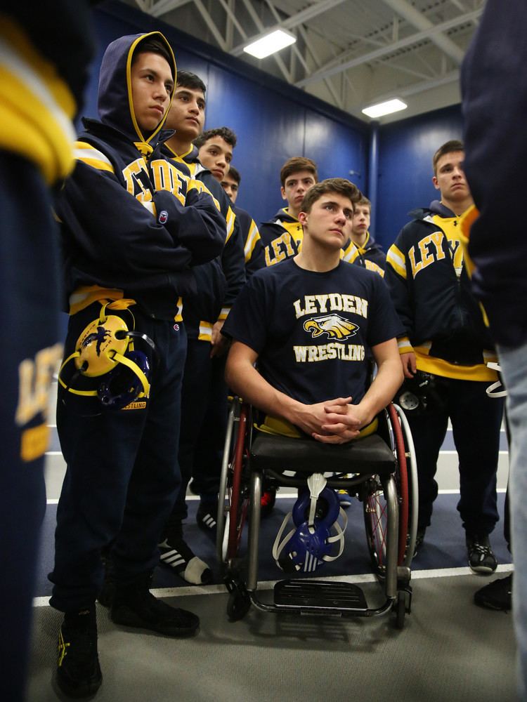 Brody Roybal Brody Roybal born without legs inspires on wrestling mat