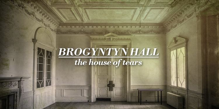 Brogyntyn Abandoned Brogyntyn Hall Shropshire UK Urbex Behind Closed