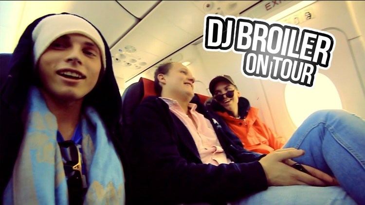 Broiler (DJs) DJ Broiler On Tour Episode 3 Bod YouTube