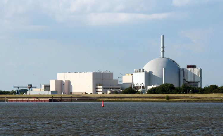 Brokdorf Nuclear Power Plant