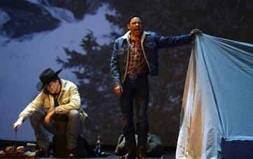 Brokeback Mountain (opera) Operatic Cowboys in Love Onstage The New York Times