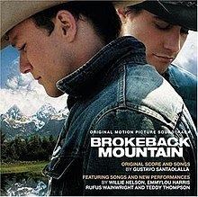 Brokeback Mountain: Original Motion Picture Soundtrack httpsuploadwikimediaorgwikipediaenthumb1
