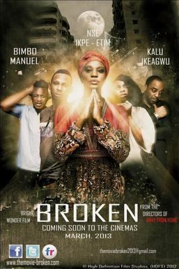 Broken (2013 film) movie poster