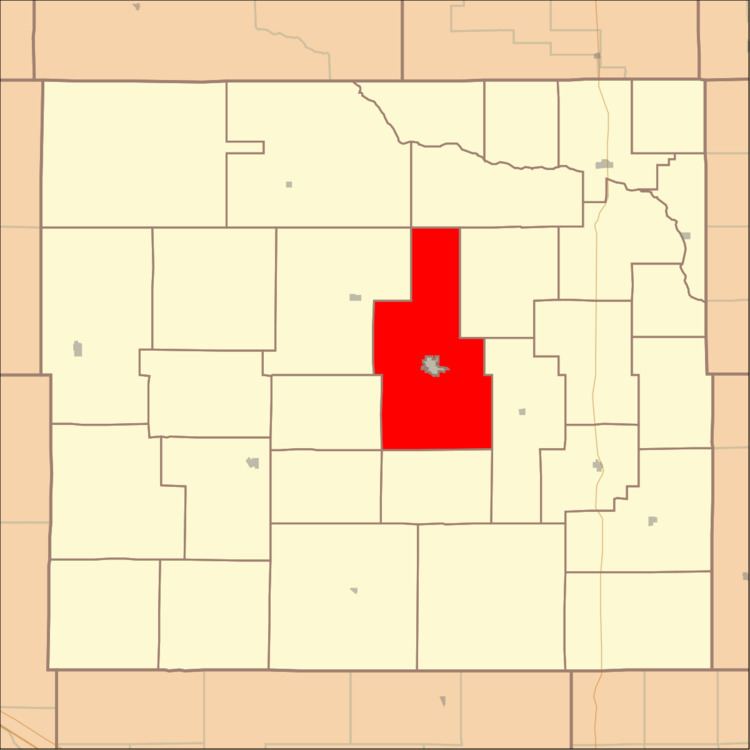 Broken Bow Township, Custer County, Nebraska