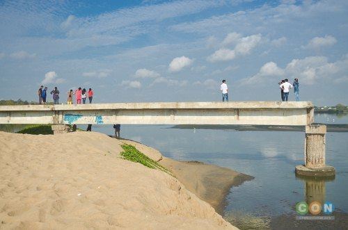 Broken bridge, Chennai A Visit To Adayar Broken Bridge