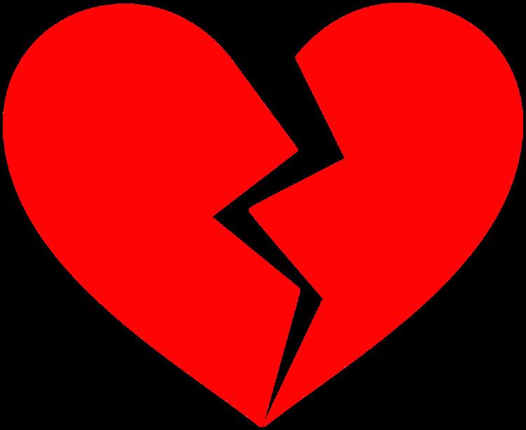 Broken heart FileBroken heartsvg Wikimedia Commons
