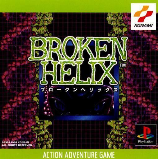 Broken Helix Broken Helix Box Shot for PlayStation GameFAQs