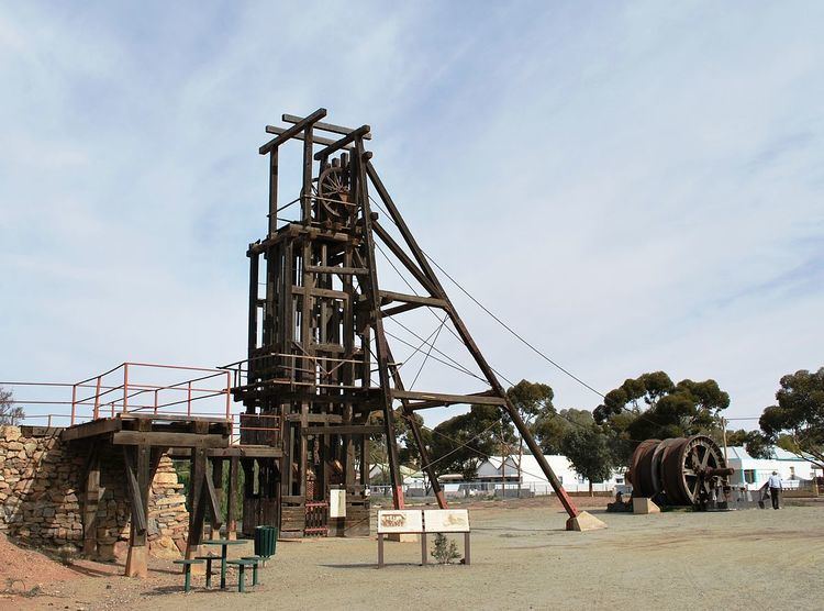 Broken Hill ore deposit