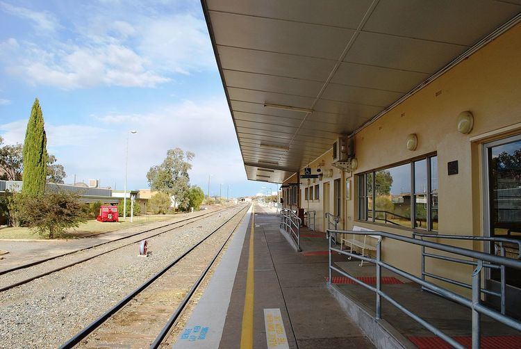 Broken Hill railway station