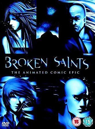 Broken Saints Broken Saints DVD Amazoncouk Brooke Burgess DVD Bluray
