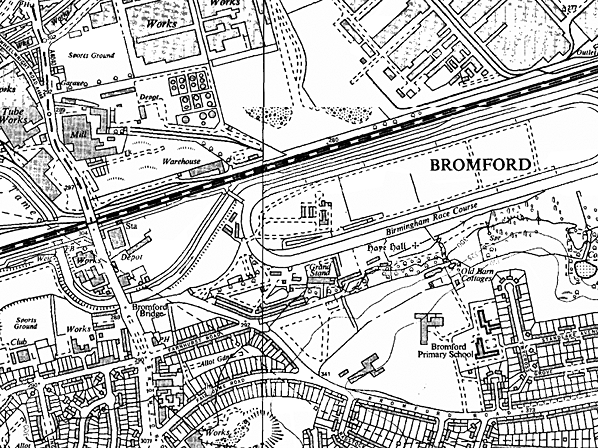 Bromford Bridge Racecourse Disused Stations Bromford Bridge Racecourse Station