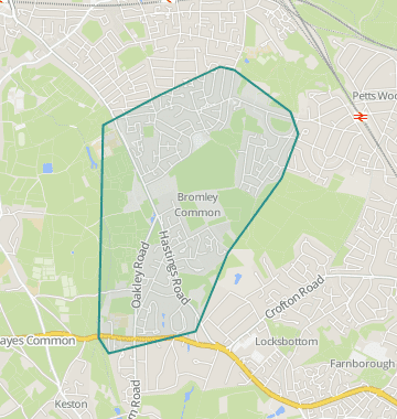 Bromley Common mediarightmovecoukmapgeneratewidth360ampheig