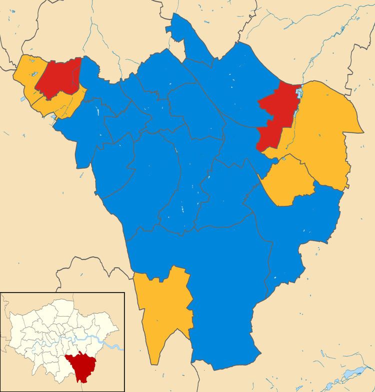 Bromley London Borough Council election, 2002