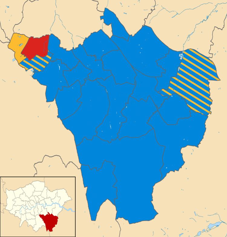 Bromley London Borough Council election, 2010