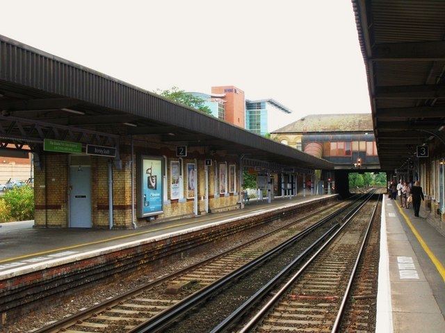 Bromley South railway station