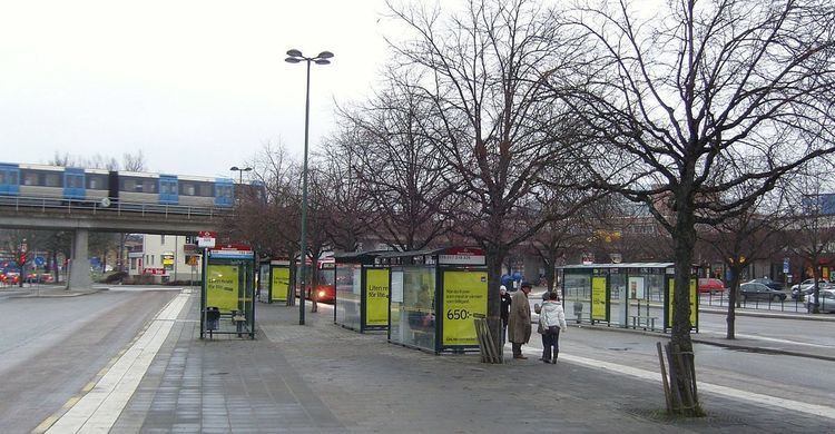 Brommaplan metro station