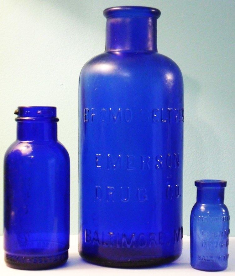 Bromo-Seltzer BromoSeltzer bottles
