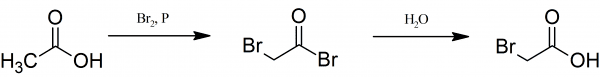 Bromoacetic acid Synthesis of BROMOACETIC ACID PrepChemcom
