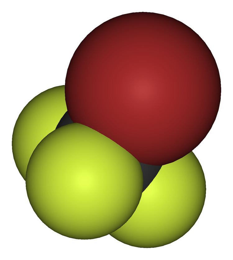 Bromofluorocarbon