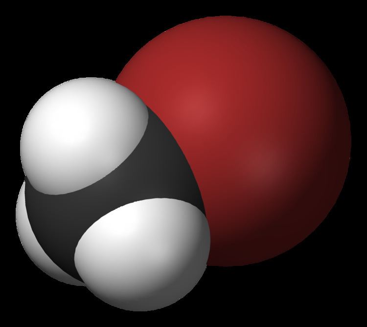 Bromomethane Bromomethane Wikipedia ang malayang ensiklopedya