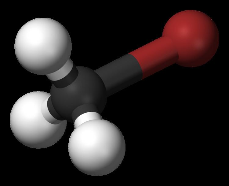 Bromomethane FileBromomethane3Dballspng Wikimedia Commons