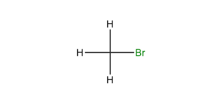 Bromomethane bromomethane Kovats Retention Index