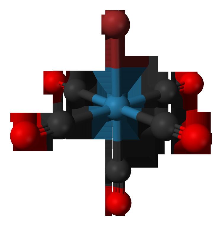 Bromopentacarbonylrhenium(I) httpsuploadwikimediaorgwikipediacommons88