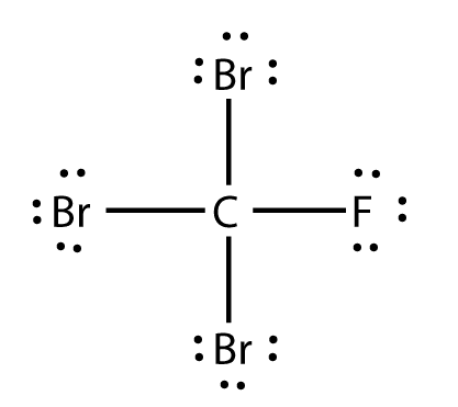 Bromotrifluoromethane bromotrifluoromethanelewispng